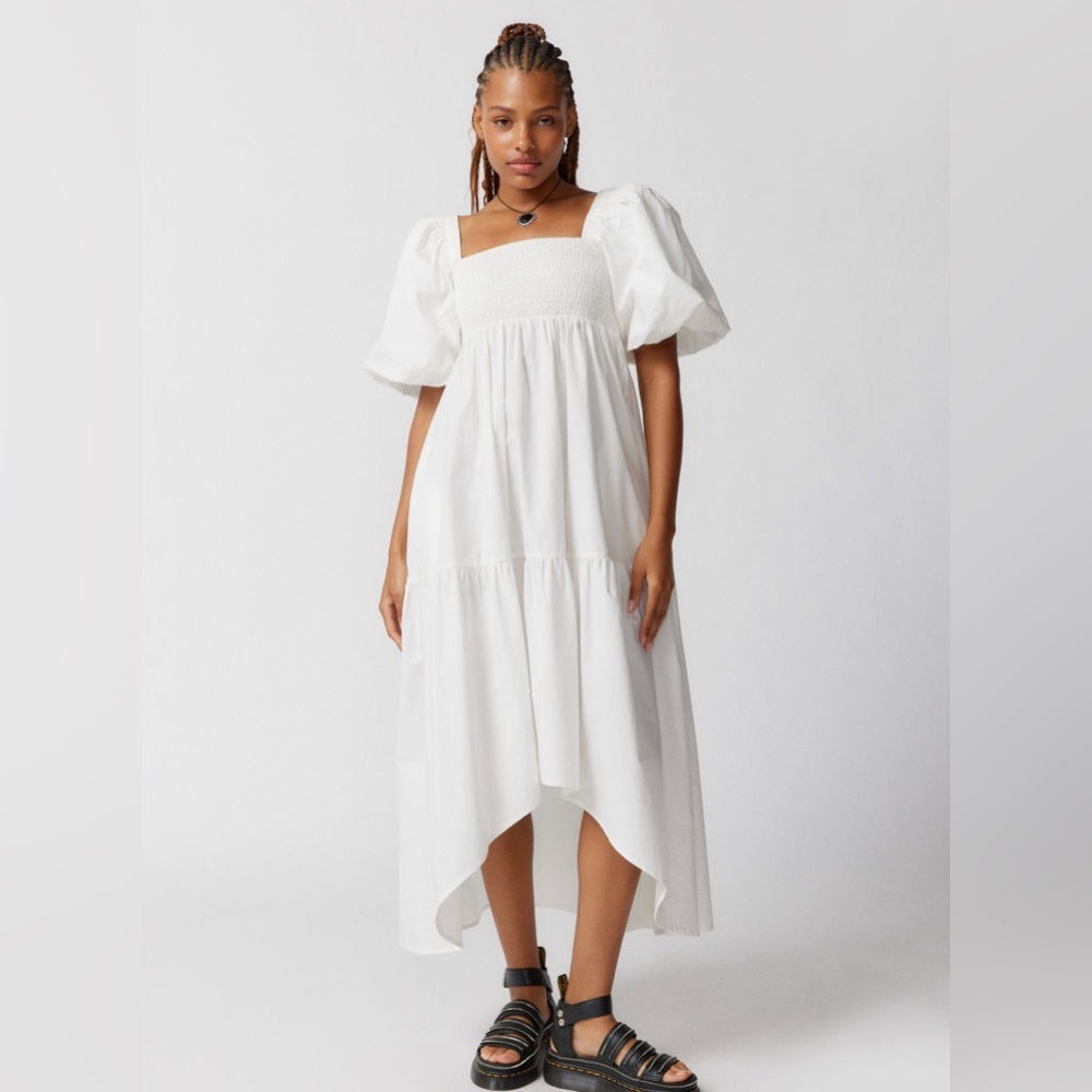 Urban Outfitters - Kimchi Blue Shara Puff Sleeve Dress - tags still on!